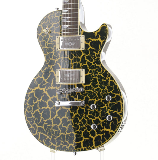 [SN U01062834] USED Epiphone / Les Paul Nuclear Extreme Yellow and Gold Crackle [11]