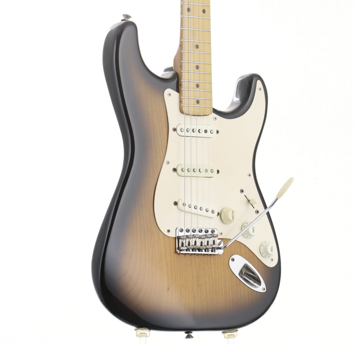 [SN V052735] USED Fender Custom Shop / 1954 Stratocaster 2 Tone Sunburst 1991 [10]