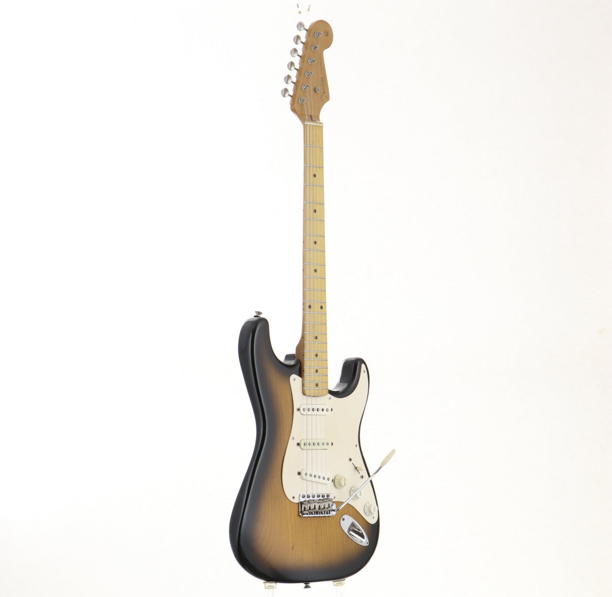 [SN V052735] USED Fender Custom Shop / 1954 Stratocaster 2 Tone Sunburst 1991 [10]