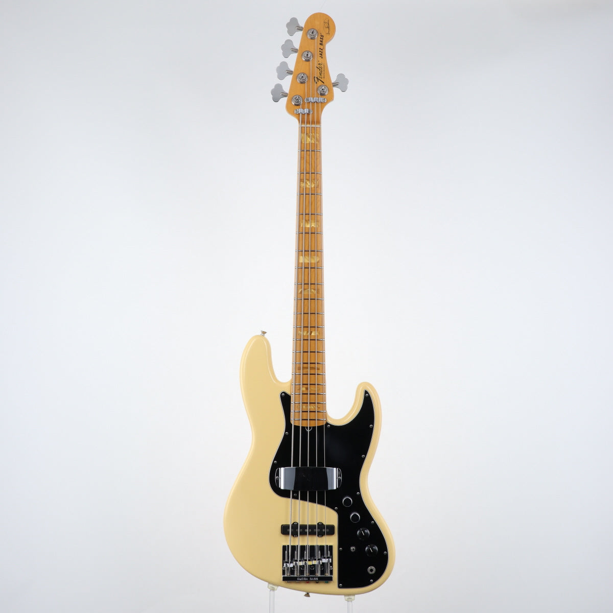 [SN US11044371] USED Fender USA / Marcus Miller Jazz Bass V Mod Vintage White [11]