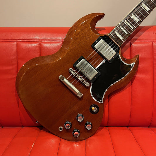 [SN 081552] USED Gibson Custom Shop / 1961 SG Standard Reissue Stop Bar VOS Faded Cherry -2018- [04]