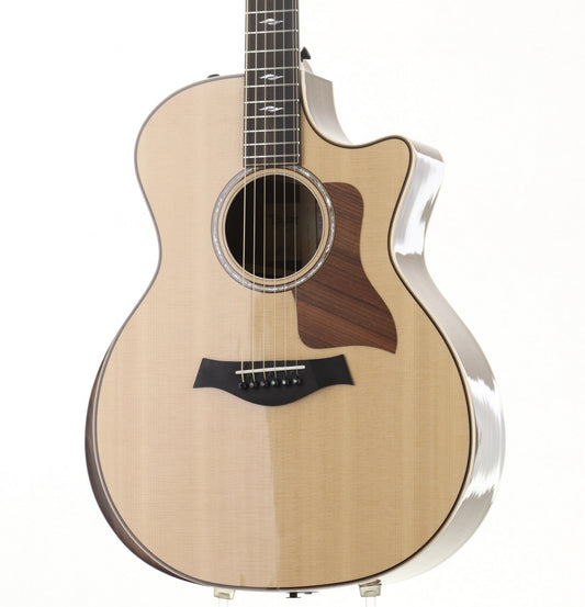 [SN 1207121083] USED Taylor / 814ce V-Class Natural 2021 [09]