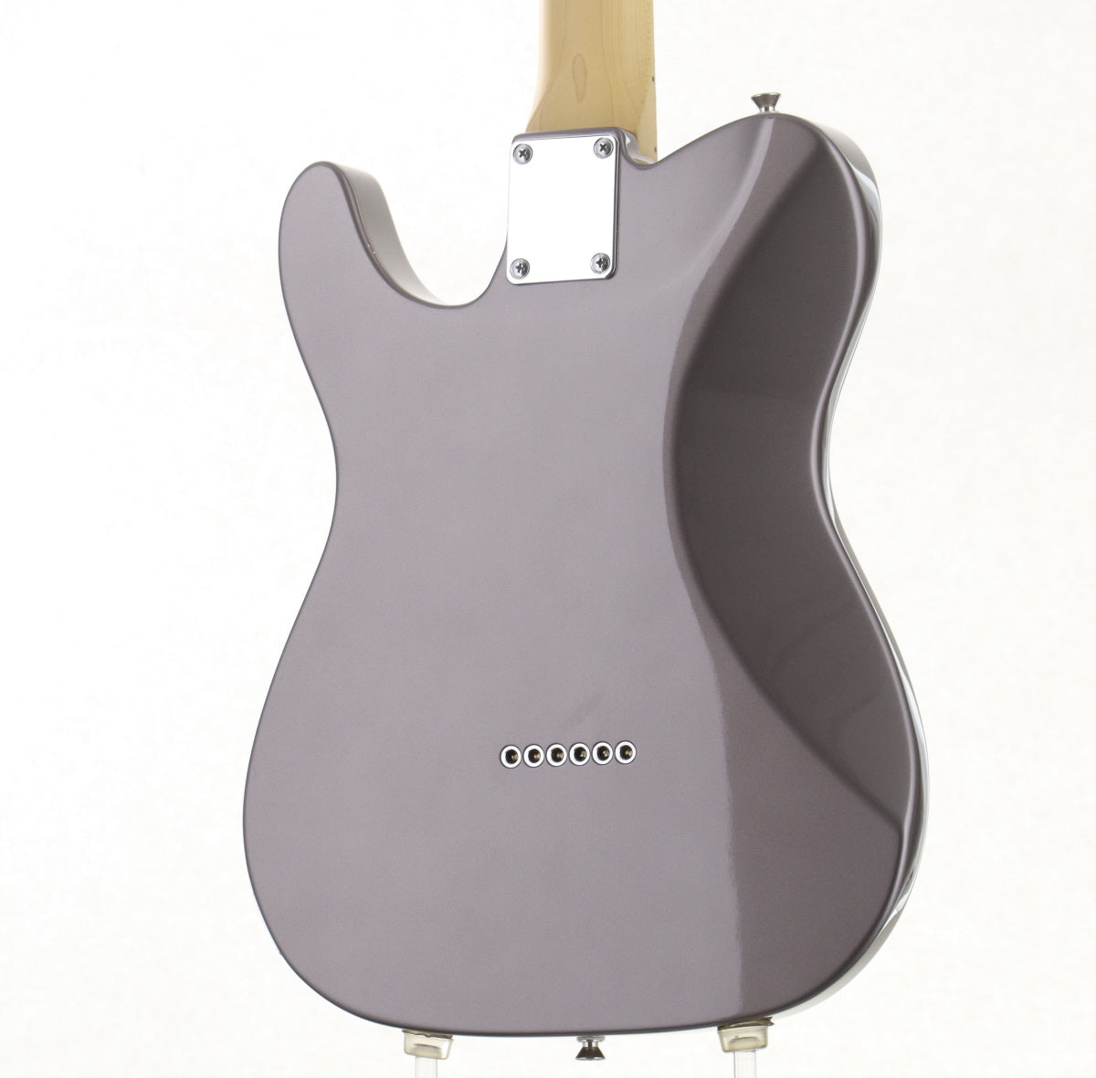 [SN T162] USED ThreeDots Guitars / T Model Dolphin Grey Metallic Maple Fingerboard [06]