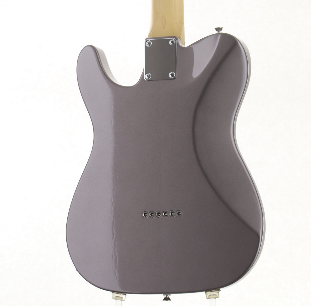 [SN T162] USED ThreeDots Guitars / T Model Dolphin Grey Metallic Maple Fingerboard [06]