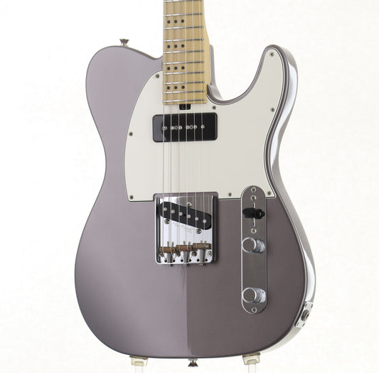 [SN T162] USED ThreeDots Guitars / T Model Dolphin Grey Metallic Maple Fingerboard [09]