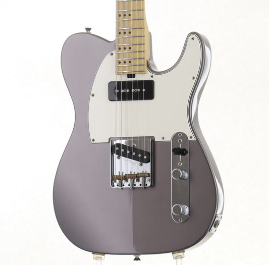 [SN T162] USED ThreeDots Guitars / T Model Dolphin Grey Metallic Maple Fingerboard [06]