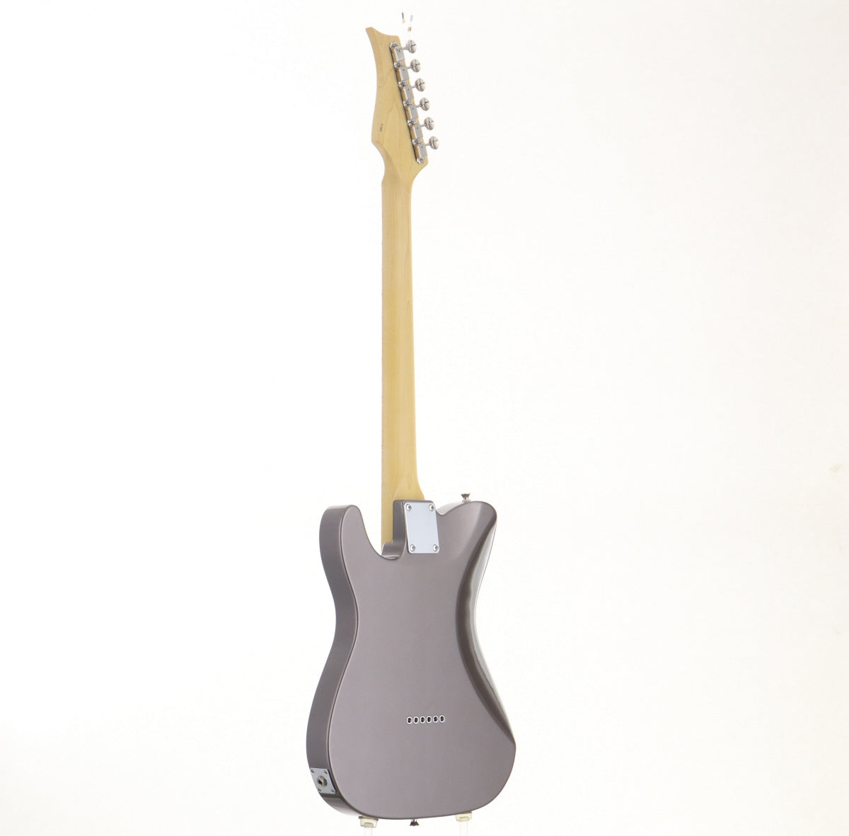 [SN T162] USED ThreeDots Guitars / T Model Dolphin Grey Metallic Maple Fingerboard [06]