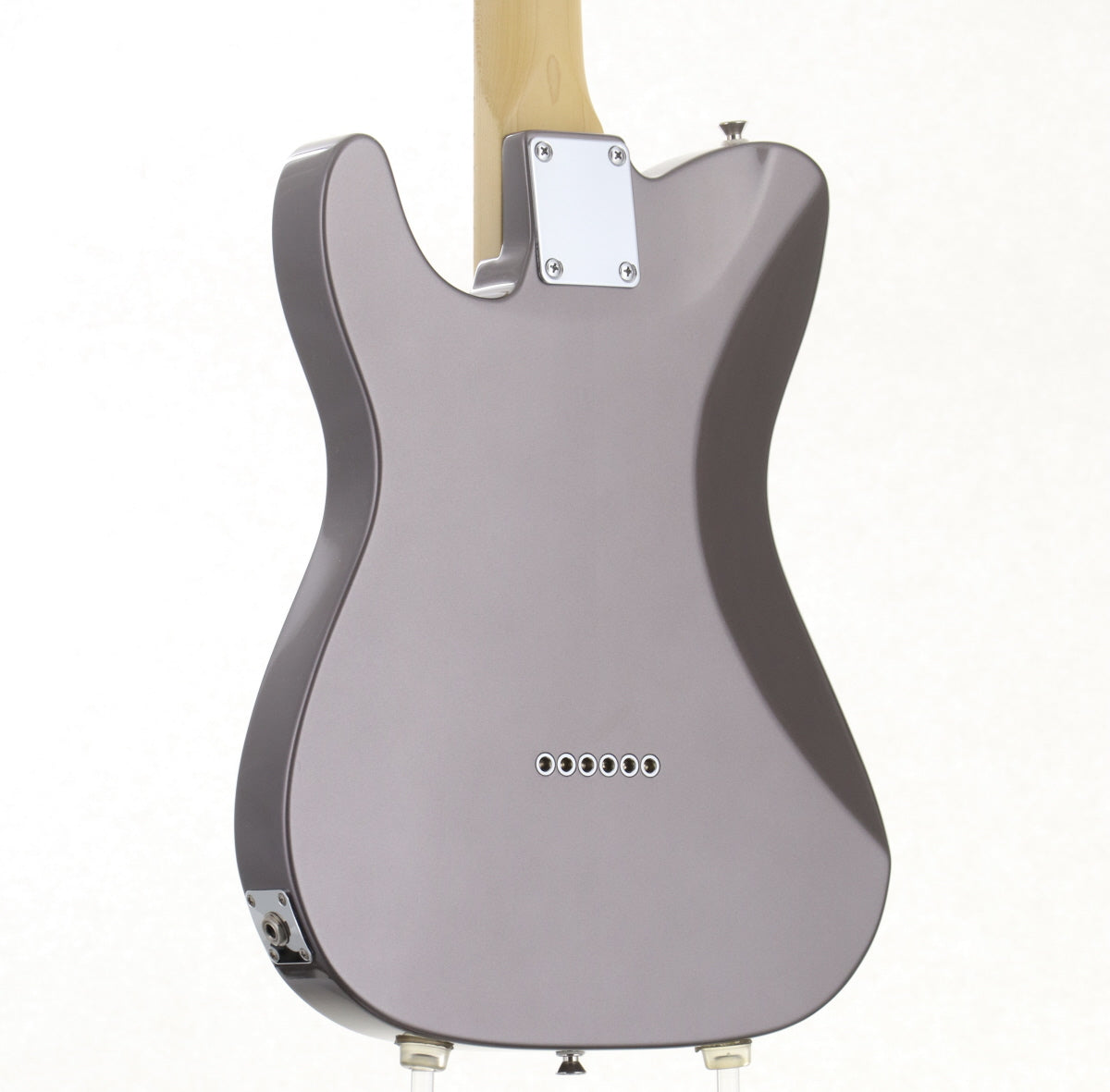 [SN T162] USED ThreeDots Guitars / T Model Dolphin Grey Metallic Maple Fingerboard [06]