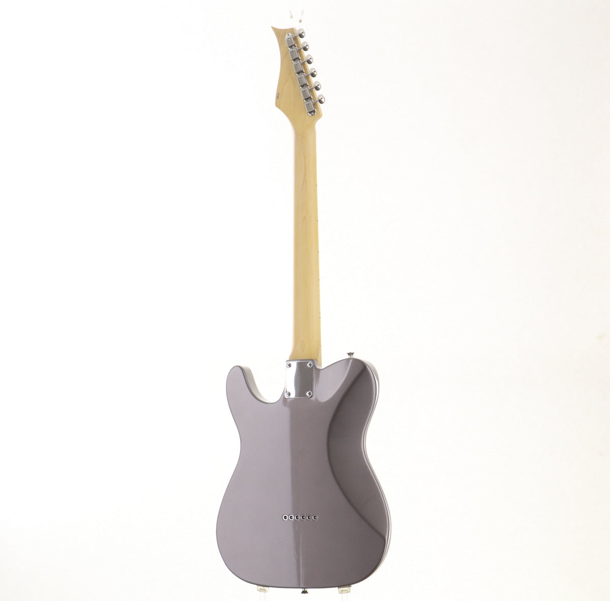 [SN T162] USED ThreeDots Guitars / T Model Dolphin Grey Metallic Maple Fingerboard [06]