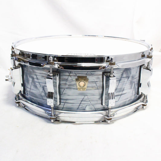 1960's Ludwig Black Oyster Pearl Piccolo Snare Drum