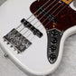 [SN US210109875] USED Fender / American Ultra Jazz Bass V Maple Fingerboard Arctic Pearl [06]