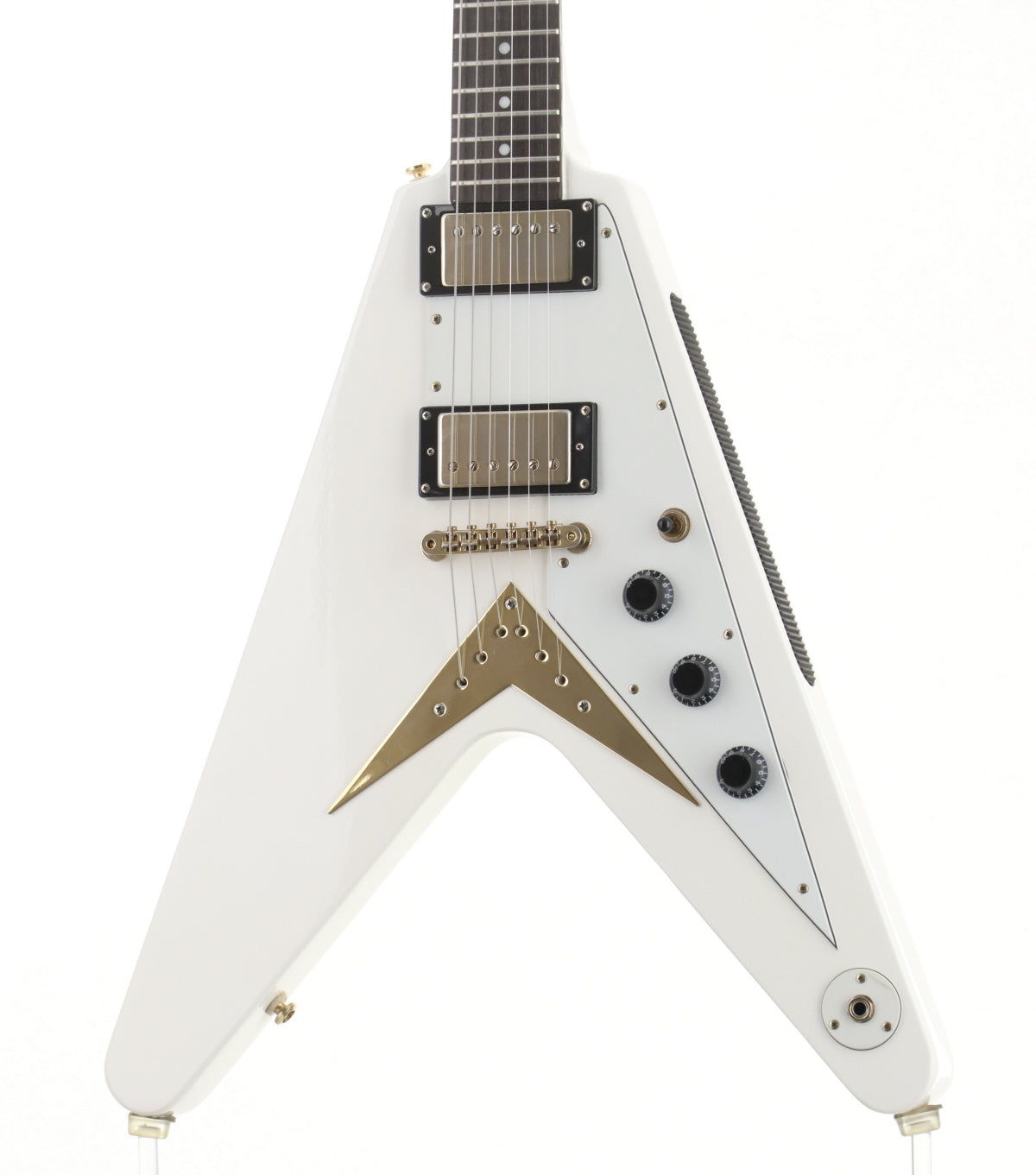 [SN 1102201668] USED EPIPHONE / Limited Edition 1958 Korina Flying V Alpine  White [08]