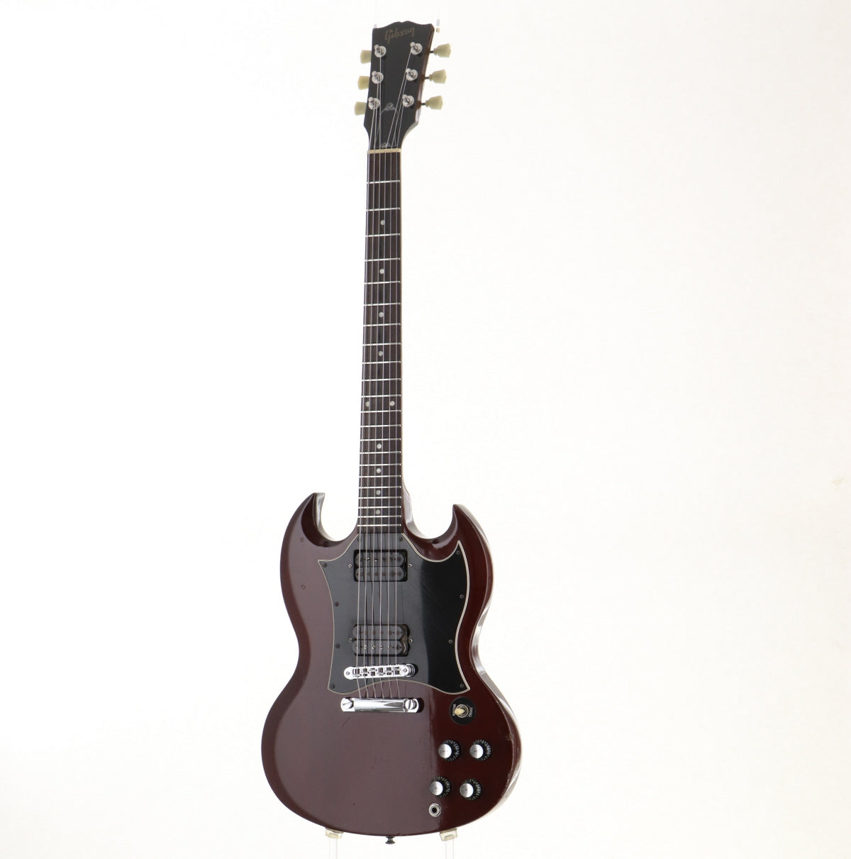 Gibson SG 恐ろしい Standard Heritage Cherry 2015