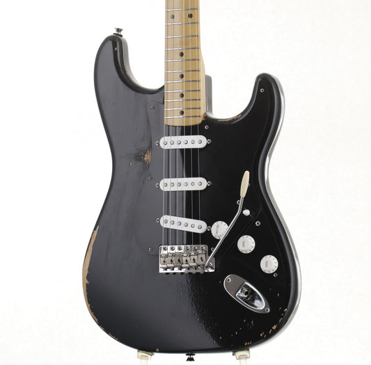 [SN R70821] USED Fender Custom Shop / 1957 Stratocaster NOS MOD Black 2013 [10]