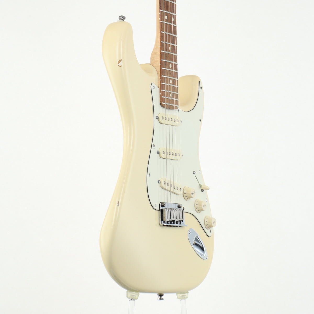 [SN US13109334] USED Fender USA / Jeff Beck Stratocaster Noiseless Olympic White [11]