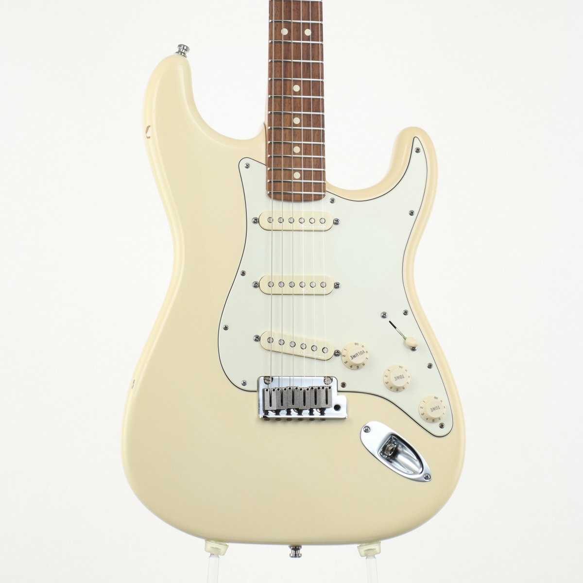 [SN US13109334] USED Fender USA / Jeff Beck Stratocaster Noiseless Olympic White [11]