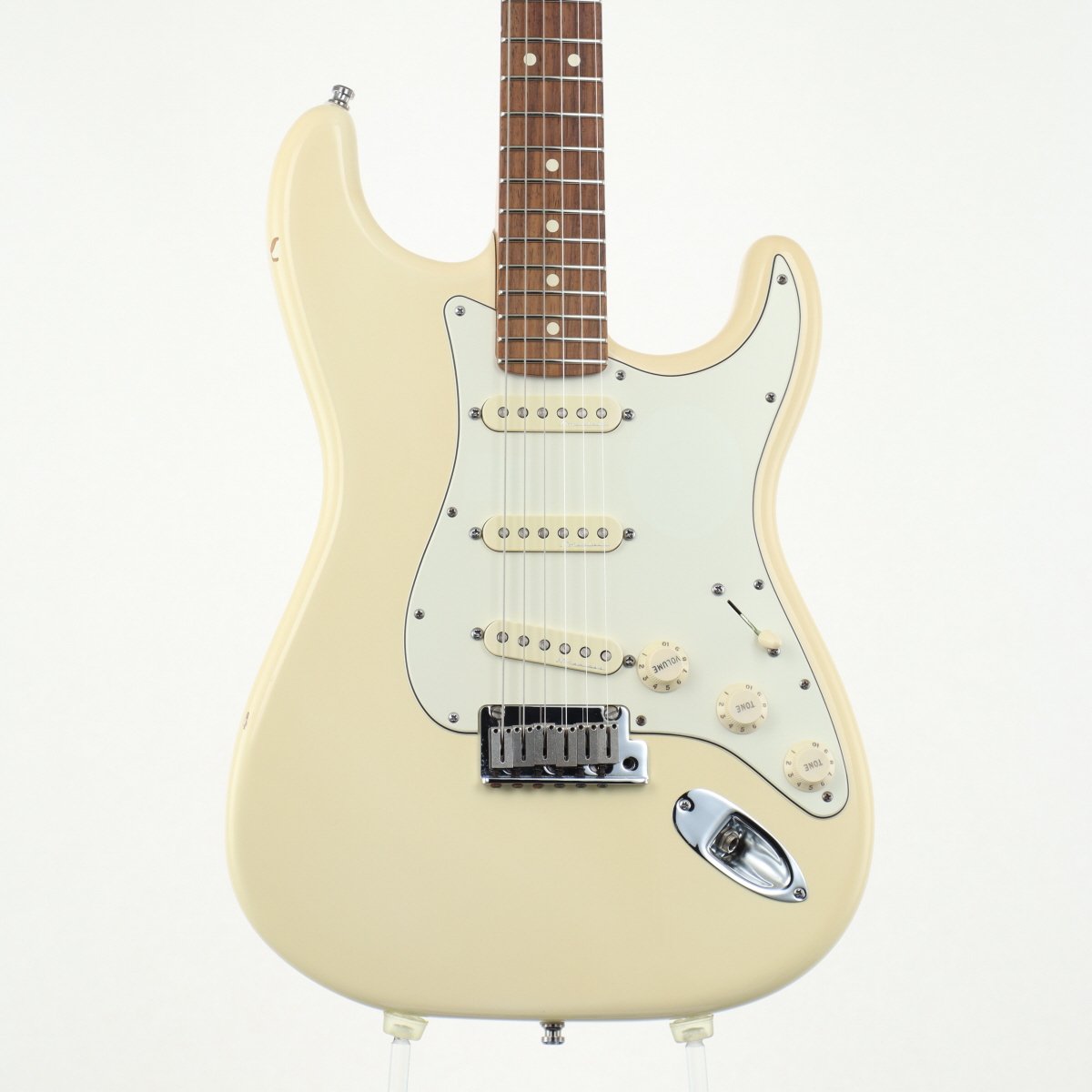 [SN US13109334] USED Fender USA / Jeff Beck Stratocaster Noiseless Olympic White [11]