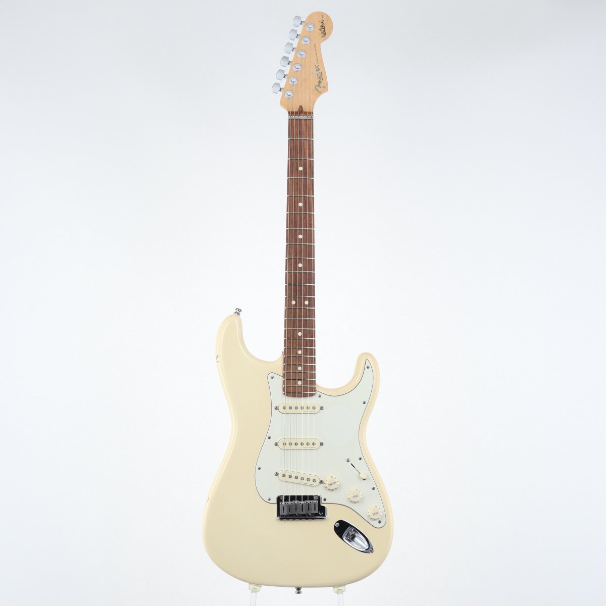 [SN US13109334] USED Fender USA / Jeff Beck Stratocaster Noiseless Olympic White [11]