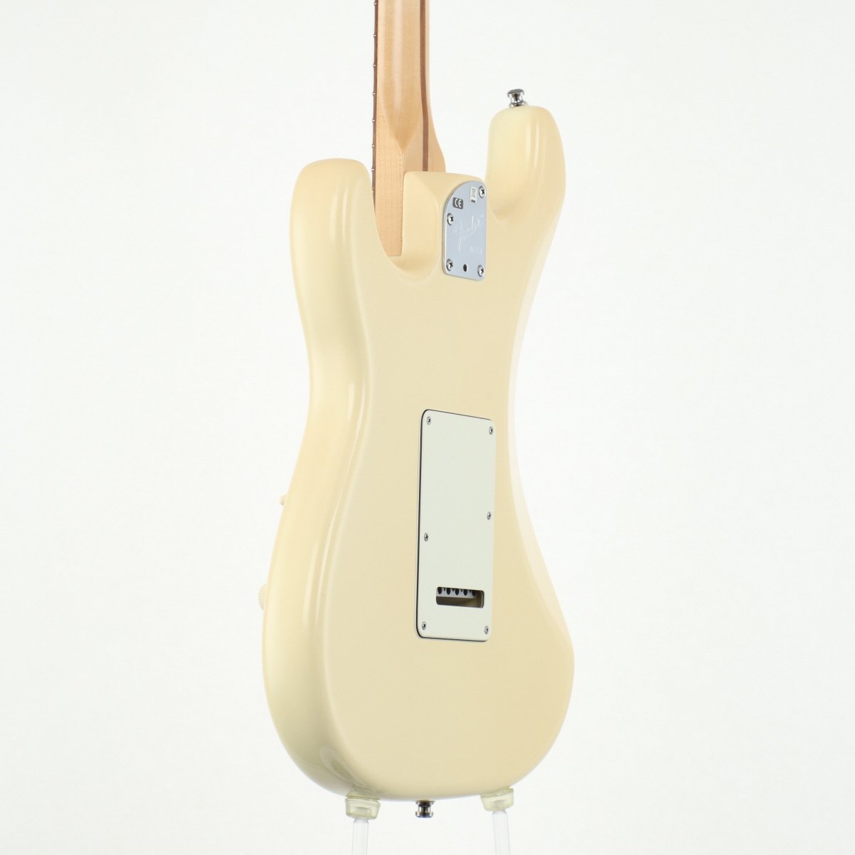 [SN US13109334] USED Fender USA / Jeff Beck Stratocaster Noiseless Olympic White [11]