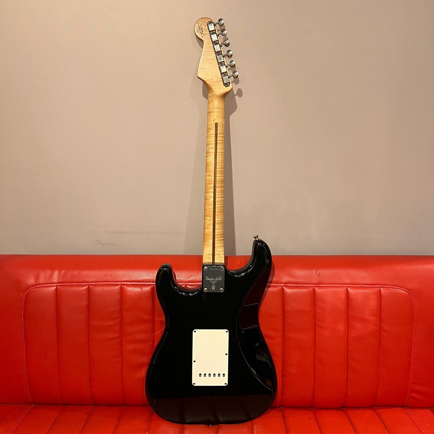[SN CN93321] USED Fender Custom Shop / Eric Clapton Stratocaster Blackie Lace Sensor Black -2000- [04]