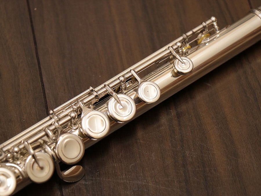 [SN 37616] USED PEARL / Pearl F-DP/E Silver head flute [10]