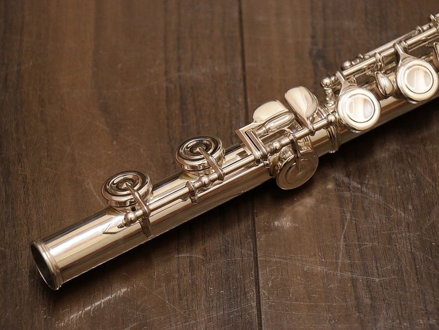 [SN 37616] USED PEARL / Pearl F-DP/E Silver head flute [10]