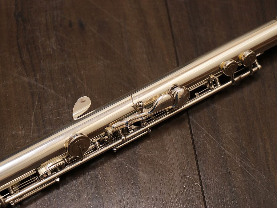 [SN 37616] USED PEARL / Pearl F-DP/E Silver head flute [10]