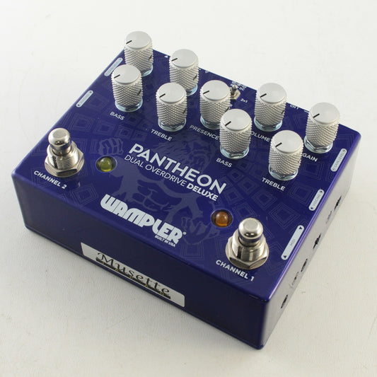 USED WAMPLER PEDALS / PANTHEON DELUXE DUAL OVERDRIVE [03]