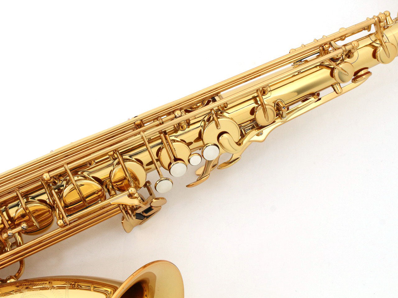 [SN D02253] USED YAMAHA / Tenor saxophone YTS-62 G1Neck [20]