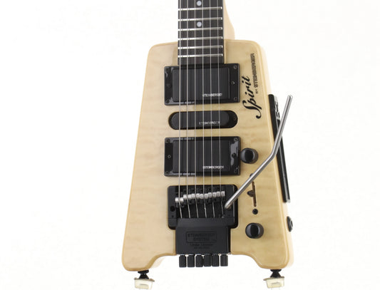 [SN 19101620501] USED Steinberger / Spirit Collection GT-PRO Quilt Top Deluxe HSH / Natural [06]