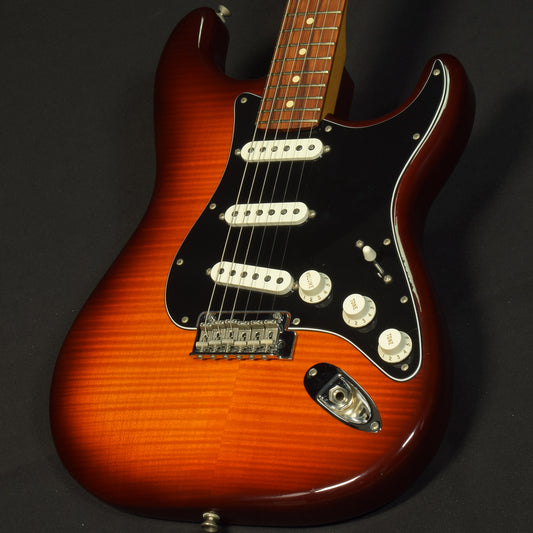 [SN MX18208614] USED Fender Mexico / Player Series Stratocaster Plus Top Tobacco Burst Pau Ferro [20]