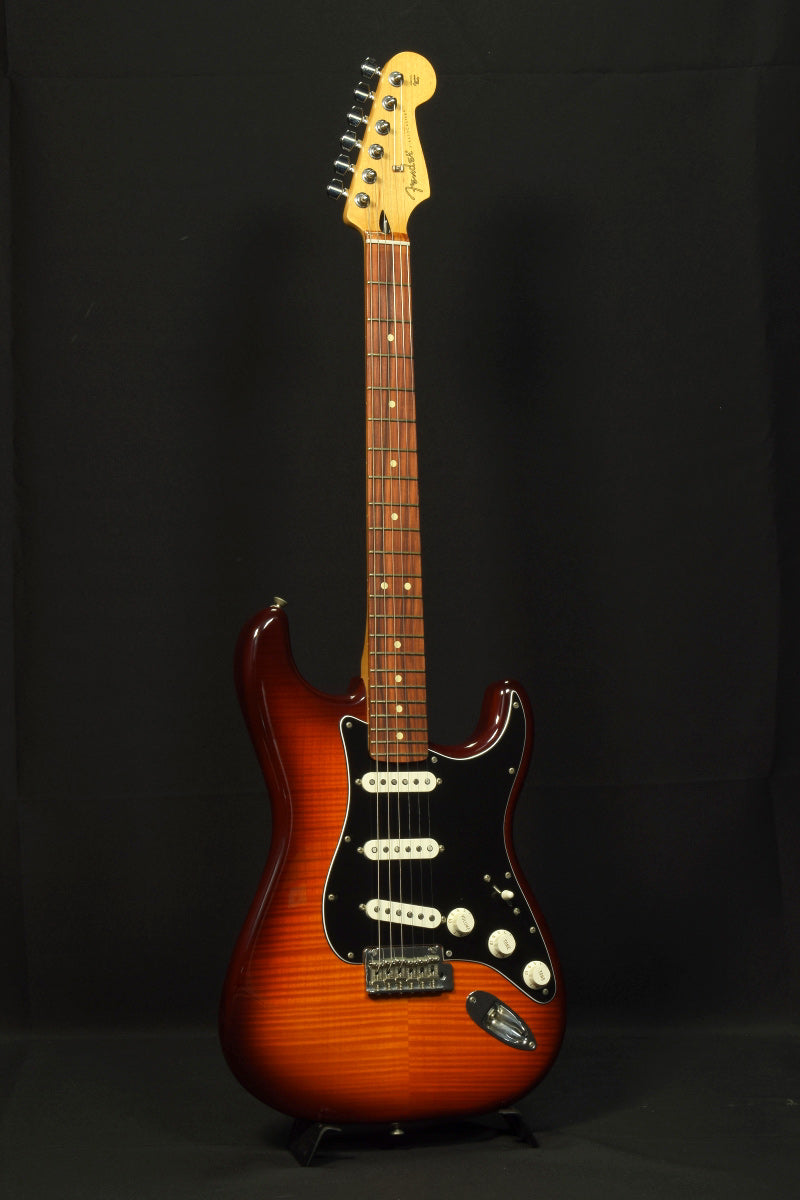 [SN MX18208614] USED Fender Mexico / Player Series Stratocaster Plus Top  Tobacco Burst Pau Ferro [20]