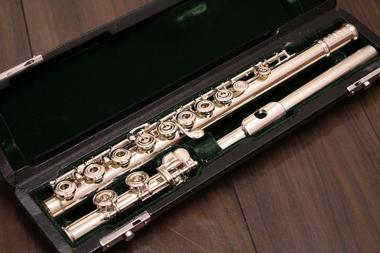 [SN 008571] USED ALTUS A1107R Silver flute with silver tube [10]