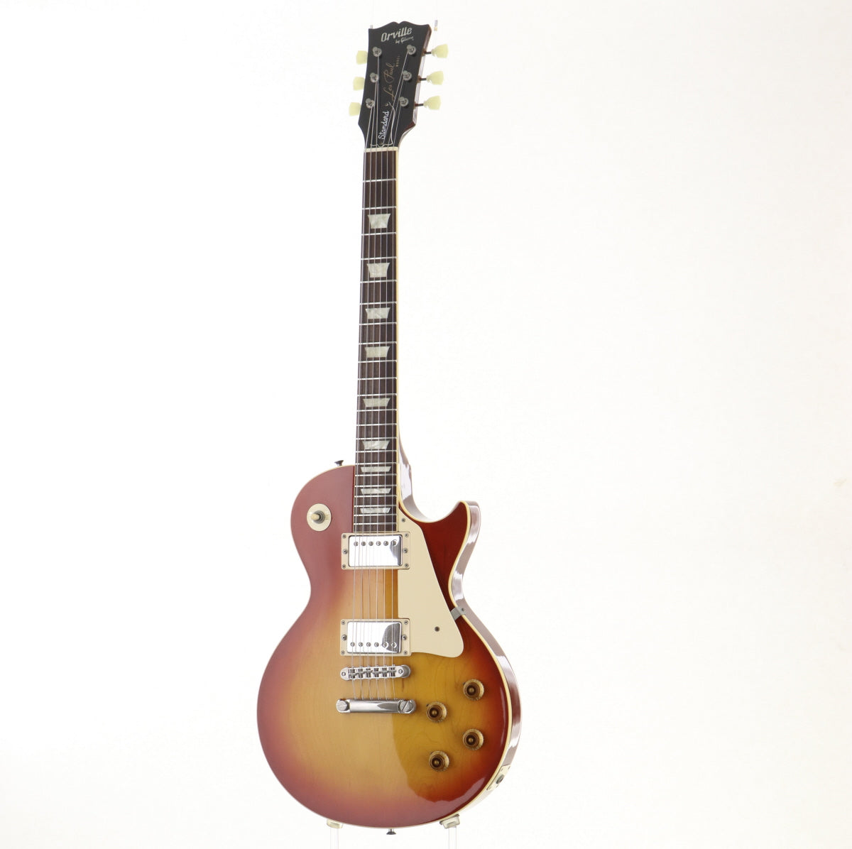 [SN G007273] USED Orville by Gibson / LPS Les Paul Standard CS Cherry Sunburst 1990 [06]