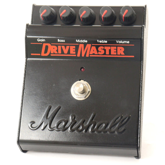 [SN D17197] USED MARSHALL / Drivemaster / Made in England Overdrive for guitar [08]