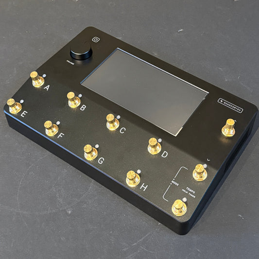 USED NEURAL DSP / Quad Cortex / Limited Edition Black &amp; Gold [06]