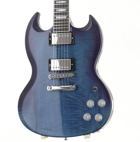 [SN 235110315] USED Gibson / SG Modern BBF Blueberry Fade 2021 [09]