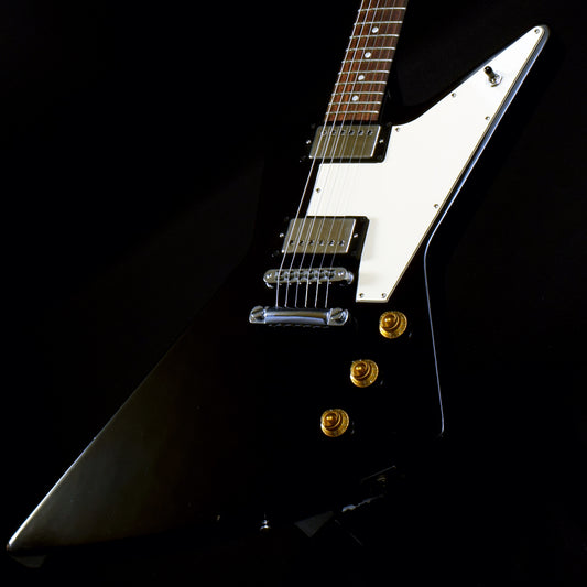 [SN 0009990367] USED Gibson USA Gibson / Explorer 76 Ebony [20]