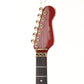 [SN 1457] USED Carruthers Guitar / Order Model SSH FR Quilt Top Translucent Red [03]