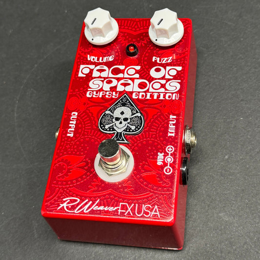 USED R.Weaver FX / Face of SPADES gypsy [06]