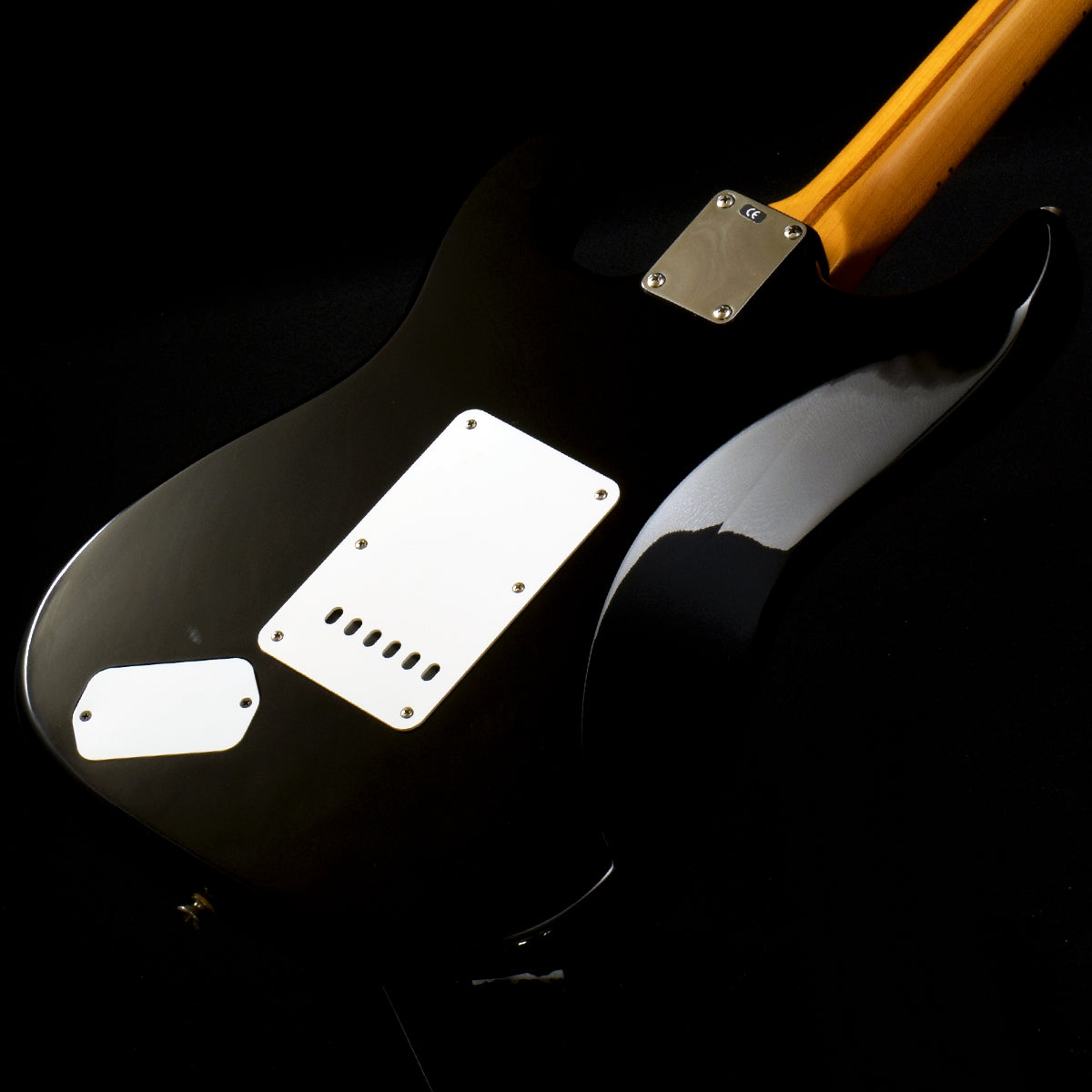 [SN MZ0181647] USED Fender Mexico Fender Mexico / Deluxe Powerhouse  Stratocaster Black [20]