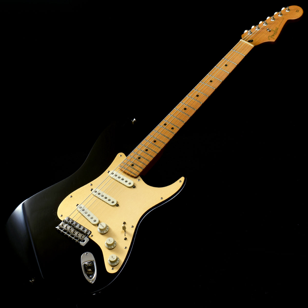 [SN MZ0181647] USED Fender Mexico Fender Mexico / Deluxe Powerhouse  Stratocaster Black [20]