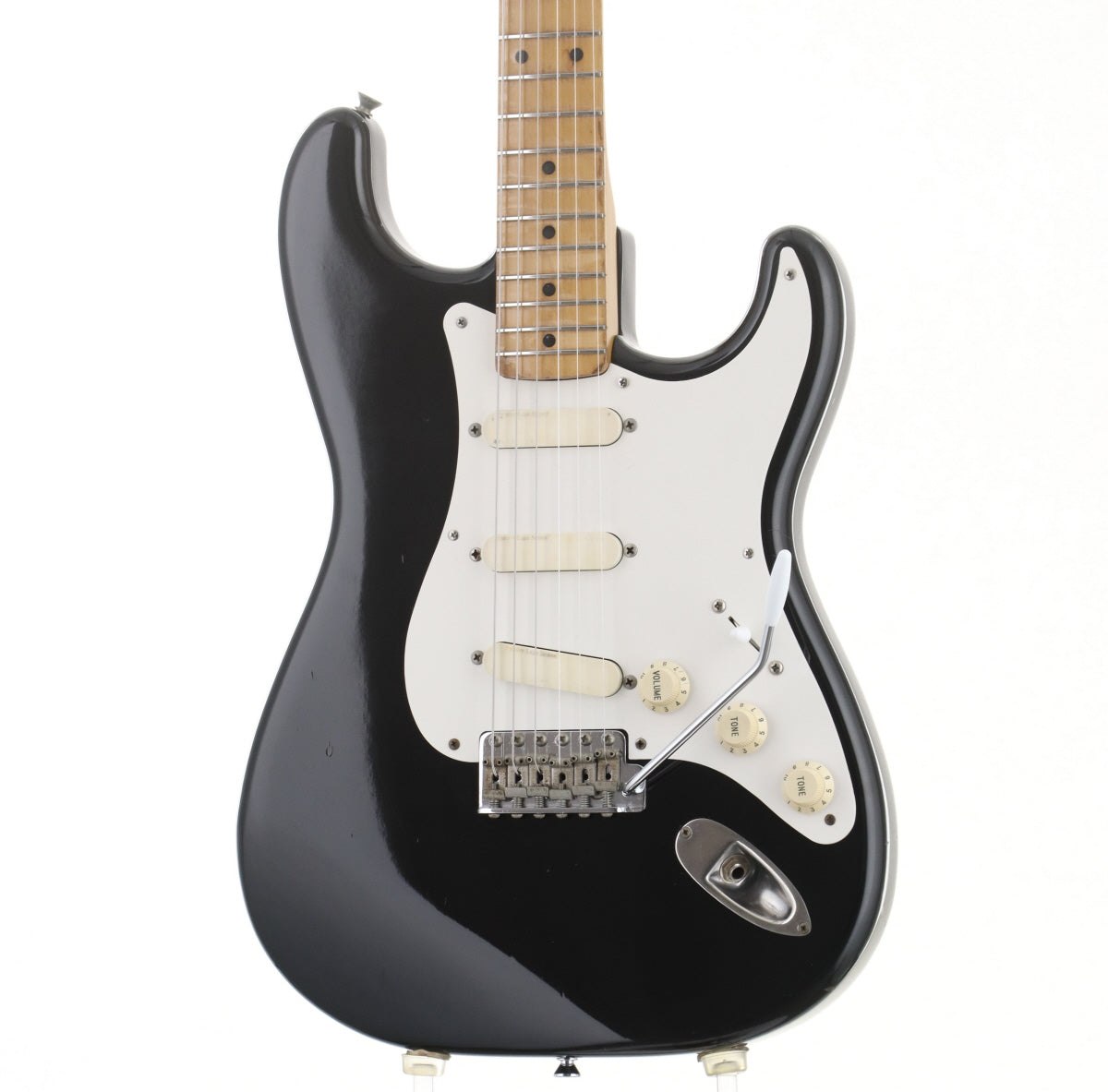 [SN MIJ E945329] USED FENDER JAPAN (-2015) / ST54-85LS Black [11]