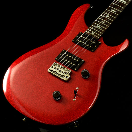[SN M25557] USED Paul Reed Smith (PRS) / SE Custom 24 Beveled Top Red Sparkle [20]