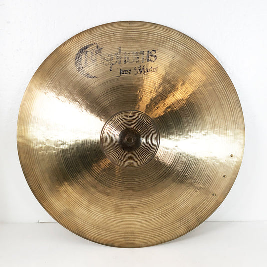 USED BOSPHORUS / JAZZ MASTER 21inch RIDE 2365g Ride Cymbal [08]