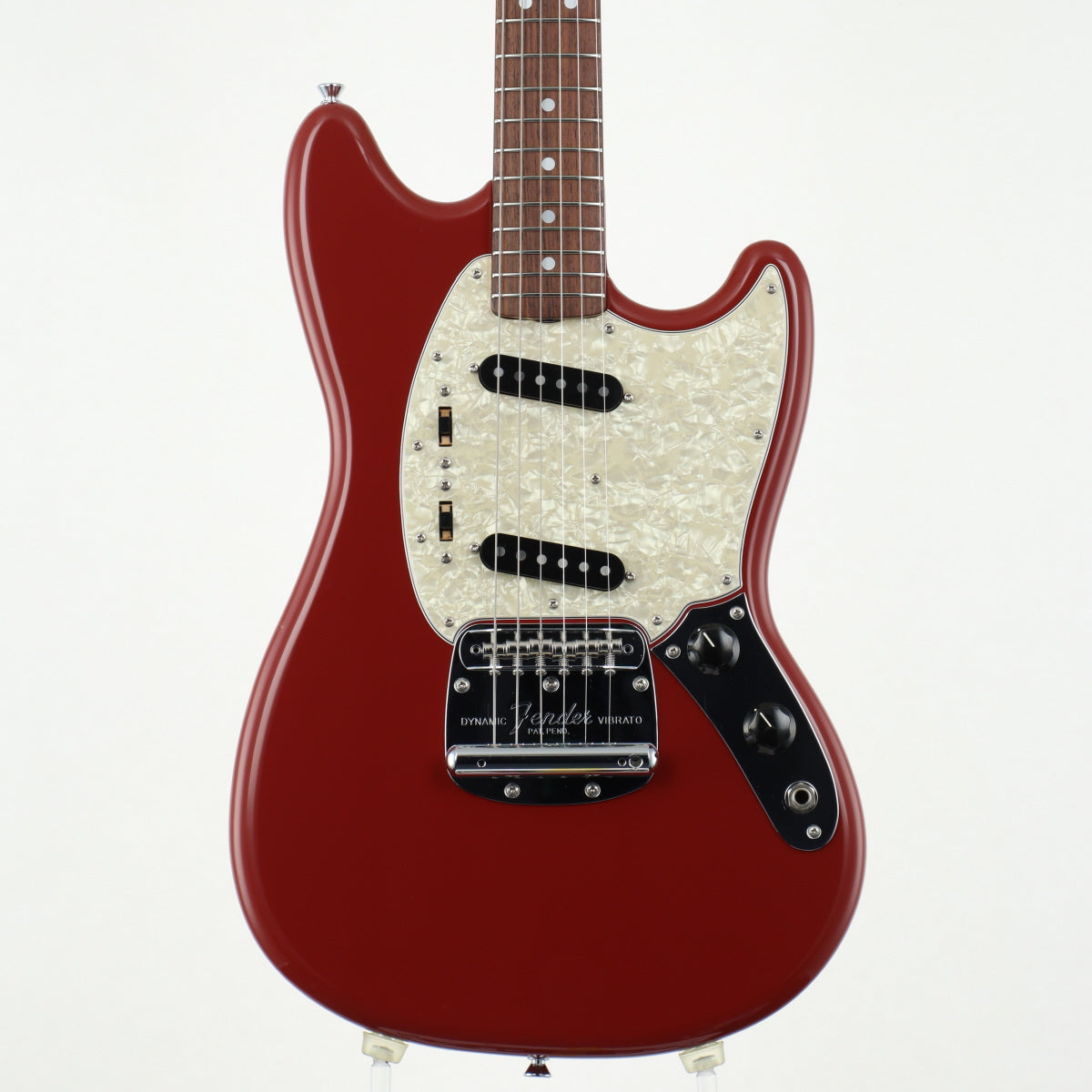 USED Fender Japan / Mustang MG65 Dakota Red [12 – Ishibashi Music  Corporation.