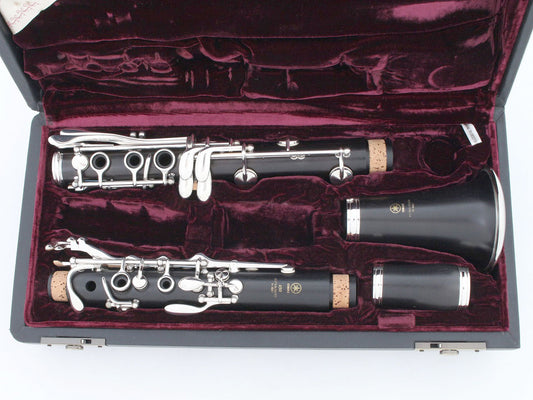 [SN 311939] USED YAMAHA / B-flat Clarinet YCL-450, all tampos replaced [09]