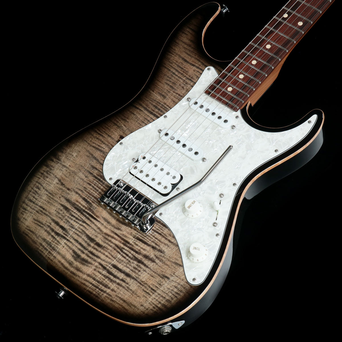 [SN 65079] USED SUHR / JE-Line STANDARD PLUS Trans Charcoal Burst [08]