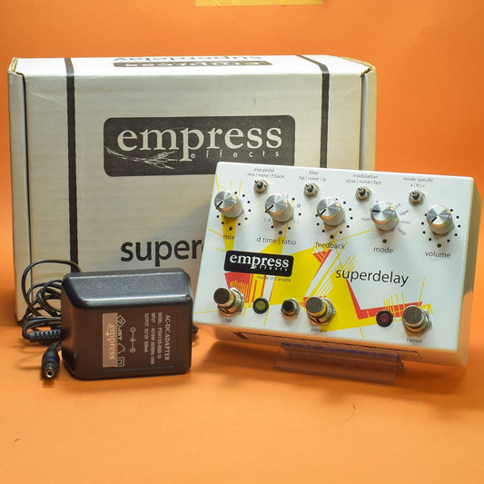 [SN 6371] USED empress effects empress / Superdelay [20]