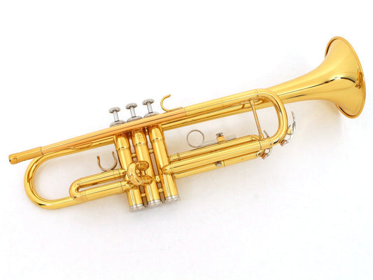 [SN D11066] USED YAMAHA / Trumpet YTR-3335 Lacquer Finish Reverse Tube Made in Japan [11]